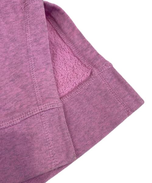 GANNI（ガニー）GANNI (ガニー) ロゴワッペン付きスウェット ピンク サイズ:Sの古着・服飾アイテム