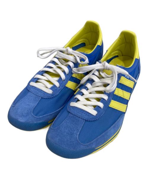 adidas（アディダス）adidas (アディダス) Sporty & Rich (スポーティーアンドリッチ) スニーカー ブルー サイズ:27の古着・服飾アイテム