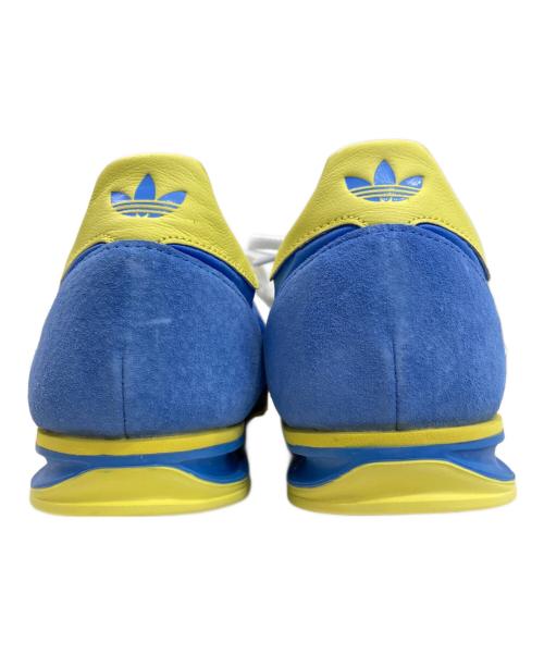 adidas（アディダス）adidas (アディダス) Sporty & Rich (スポーティーアンドリッチ) スニーカー ブルー サイズ:27の古着・服飾アイテム