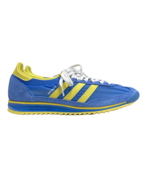 adidas（アディダス）adidas (アディダス) Sporty & Rich (スポーティーアンドリッチ) スニーカー ブルー サイズ:27の古着・服飾アイテム