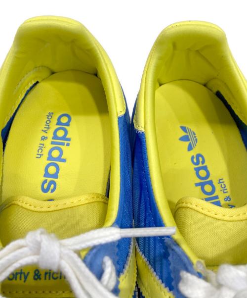 adidas（アディダス）adidas (アディダス) Sporty & Rich (スポーティーアンドリッチ) スニーカー ブルー サイズ:27の古着・服飾アイテム