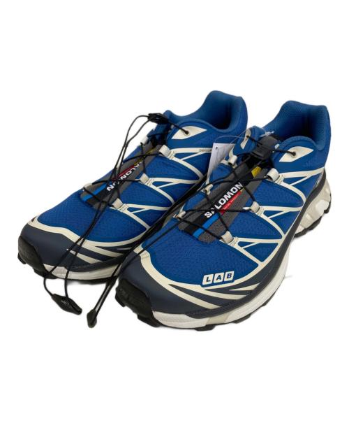 SALOMON（サロモン）SALOMON (サロモン) スニーカー ブルー サイズ:27.5 未使用品の古着・服飾アイテム