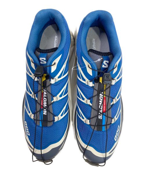 SALOMON（サロモン）SALOMON (サロモン) スニーカー ブルー サイズ:27.5 未使用品の古着・服飾アイテム