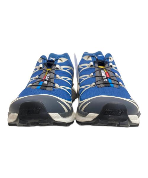 SALOMON（サロモン）SALOMON (サロモン) スニーカー ブルー サイズ:27.5 未使用品の古着・服飾アイテム