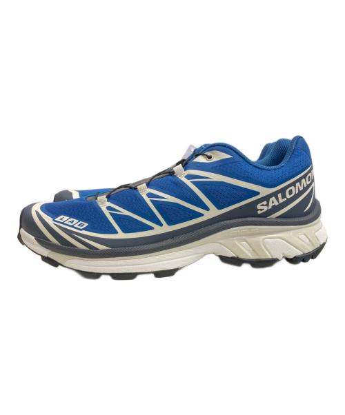 SALOMON（サロモン）SALOMON (サロモン) スニーカー ブルー サイズ:27.5 未使用品の古着・服飾アイテム