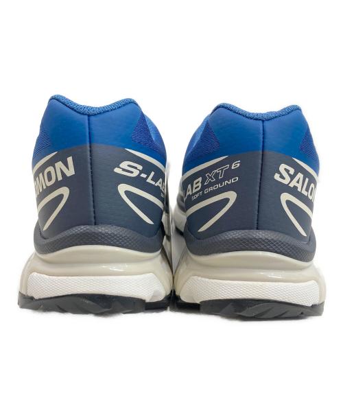 SALOMON（サロモン）SALOMON (サロモン) スニーカー ブルー サイズ:27.5 未使用品の古着・服飾アイテム