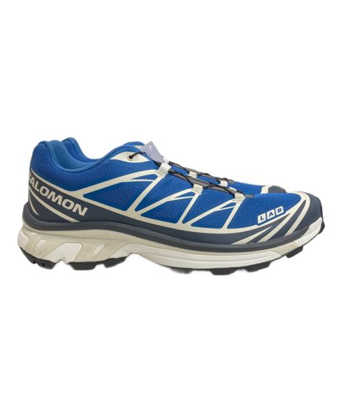 SALOMON（サロモン）SALOMON (サロモン) スニーカー ブルー サイズ:27.5 未使用品の古着・服飾アイテム