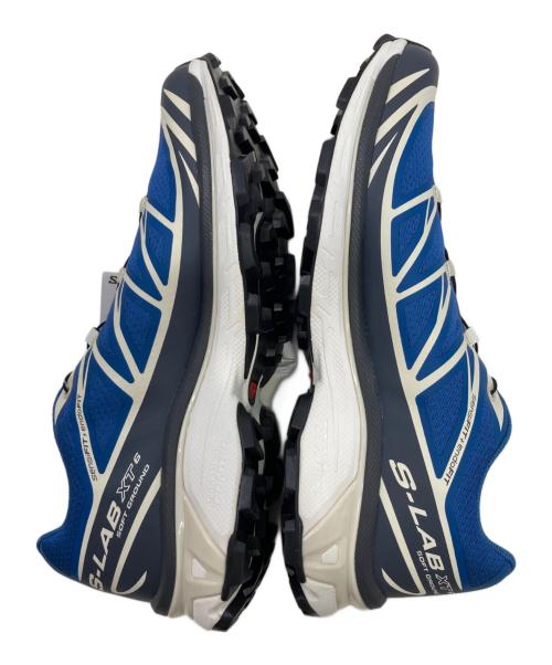 SALOMON（サロモン）SALOMON (サロモン) スニーカー ブルー サイズ:27.5 未使用品の古着・服飾アイテム