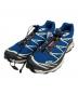 SALOMON（サロモン）の古着「スニーカー」｜ブルー