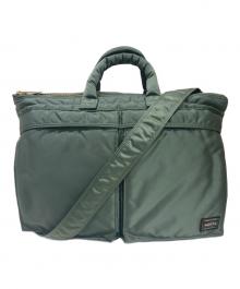 PORTER（ポーター）の古着「ショルダーバッグ」｜オリーブ