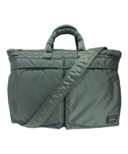 PORTER（ポーター）PORTER (ポーター) ショルダーバッグ オリーブの古着・服飾アイテム