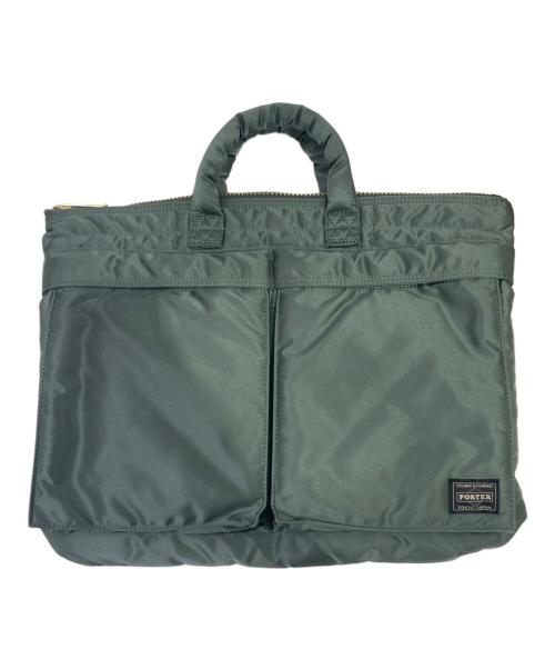 PORTER（ポーター）PORTER (ポーター) ショルダーバッグ オリーブの古着・服飾アイテム