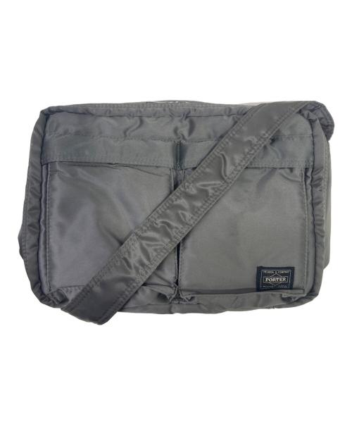 PORTER（ポーター）PORTER (ポーター) ショルダーバッグ グレーの古着・服飾アイテム