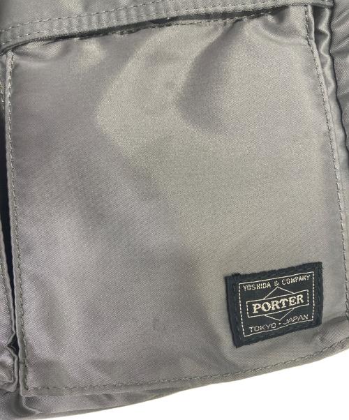 PORTER（ポーター）PORTER (ポーター) ショルダーバッグ グレーの古着・服飾アイテム