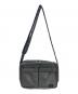 PORTER (ポーター) ショルダーバッグ グレー：14000円