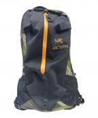 ARC'TERYX×BEAMSアークテリクス×ビームス）の古着「デイパック」｜ブラック×グリーン