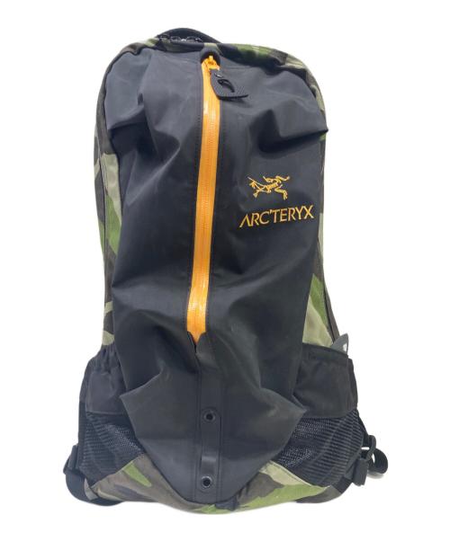ARC'TERYX（アークテリクス）ARC'TERYX (アークテリクス) BEAMS (ビームス) デイパック ブラック×グリーンの古着・服飾アイテム