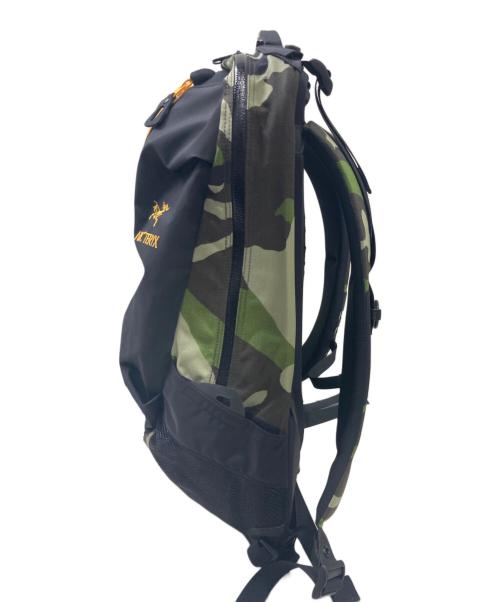 ARC'TERYX（アークテリクス）ARC'TERYX (アークテリクス) BEAMS (ビームス) デイパック ブラック×グリーンの古着・服飾アイテム
