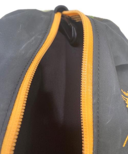 ARC'TERYX（アークテリクス）ARC'TERYX (アークテリクス) BEAMS (ビームス) デイパック ブラック×グリーンの古着・服飾アイテム