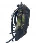中古・古着 ARC'TERYX (アークテリクス) BEAMS (ビームス) デイパック ブラック×グリーン：15000円