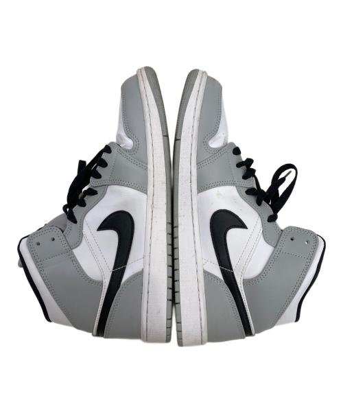 NIKE（ナイキ）NIKE (ナイキ) ハイカットスニーカー グレー サイズ:27の古着・服飾アイテム