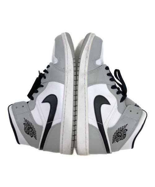NIKE（ナイキ）NIKE (ナイキ) ハイカットスニーカー グレー サイズ:27の古着・服飾アイテム