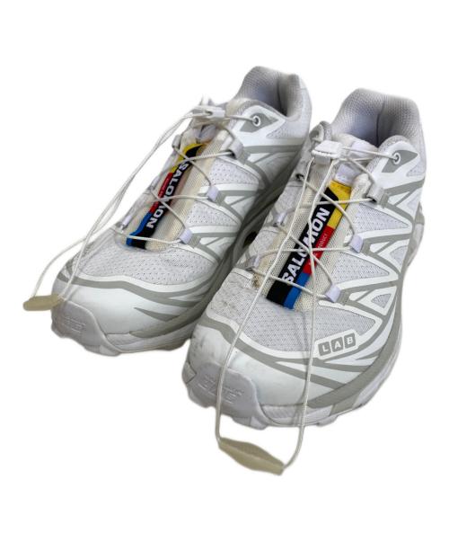 SALOMON（サロモン）SALOMON (サロモン) スニーカー ホワイト サイズ:24の古着・服飾アイテム
