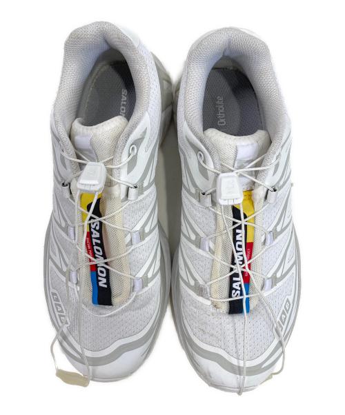 SALOMON（サロモン）SALOMON (サロモン) スニーカー ホワイト サイズ:24の古着・服飾アイテム