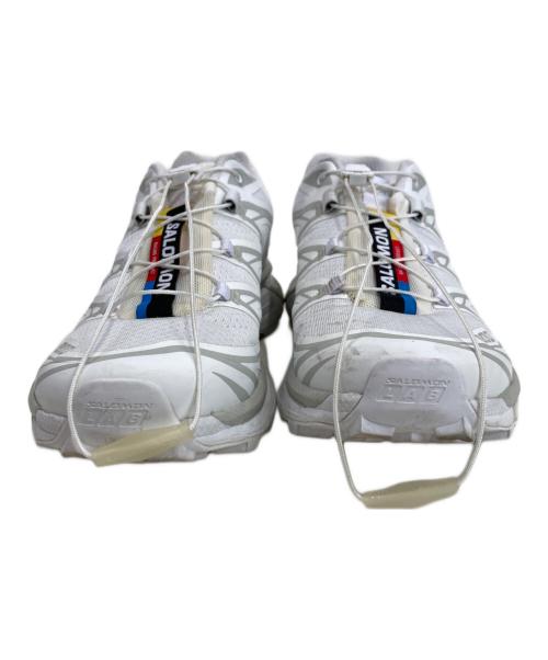 SALOMON（サロモン）SALOMON (サロモン) スニーカー ホワイト サイズ:24の古着・服飾アイテム