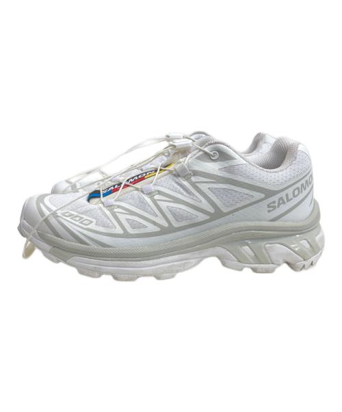 SALOMON（サロモン）SALOMON (サロモン) スニーカー ホワイト サイズ:24の古着・服飾アイテム