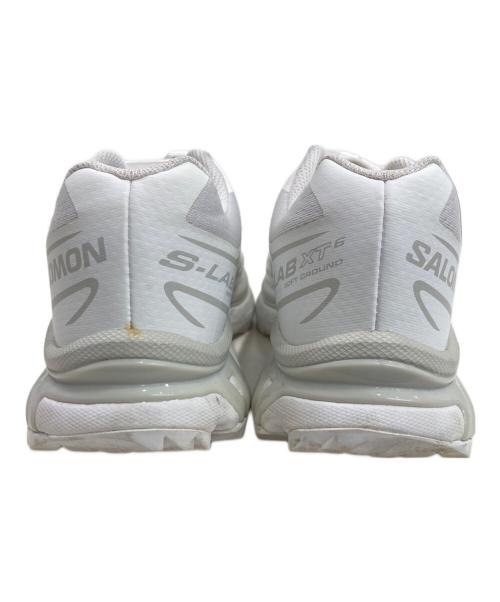 SALOMON（サロモン）SALOMON (サロモン) スニーカー ホワイト サイズ:24の古着・服飾アイテム