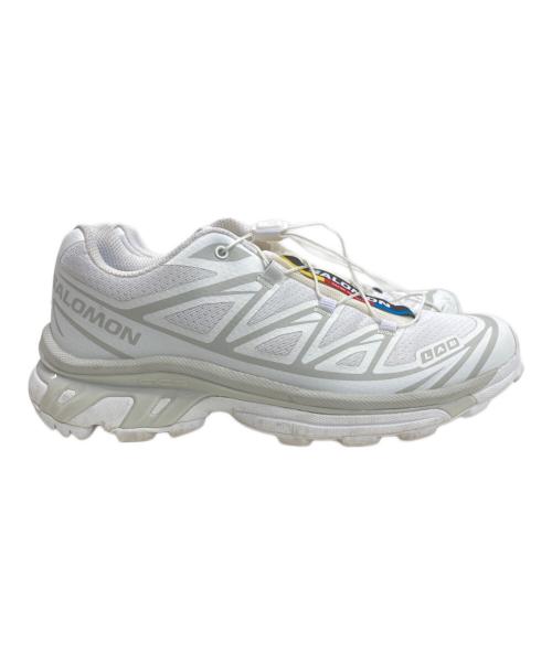 SALOMON（サロモン）SALOMON (サロモン) スニーカー ホワイト サイズ:24の古着・服飾アイテム