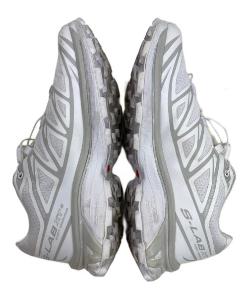 SALOMON（サロモン）SALOMON (サロモン) スニーカー ホワイト サイズ:24の古着・服飾アイテム