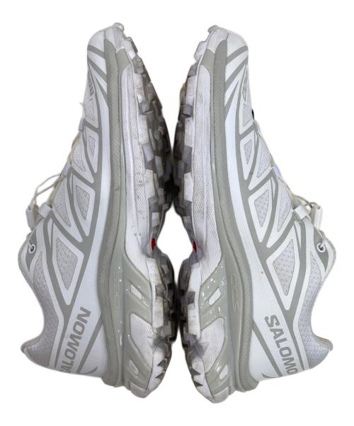 SALOMON（サロモン）SALOMON (サロモン) スニーカー ホワイト サイズ:24の古着・服飾アイテム