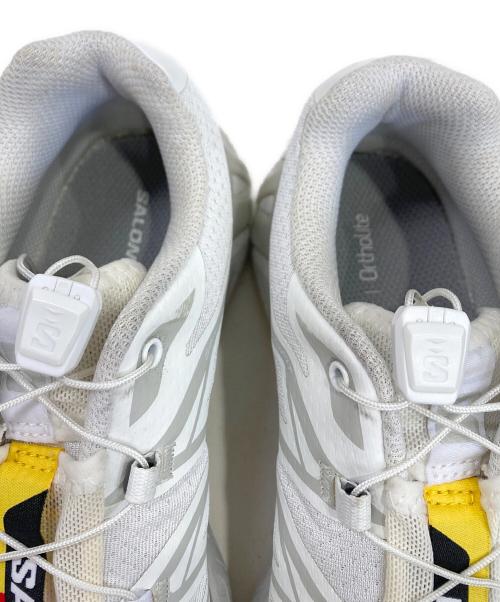 SALOMON（サロモン）SALOMON (サロモン) スニーカー ホワイト サイズ:24の古着・服飾アイテム