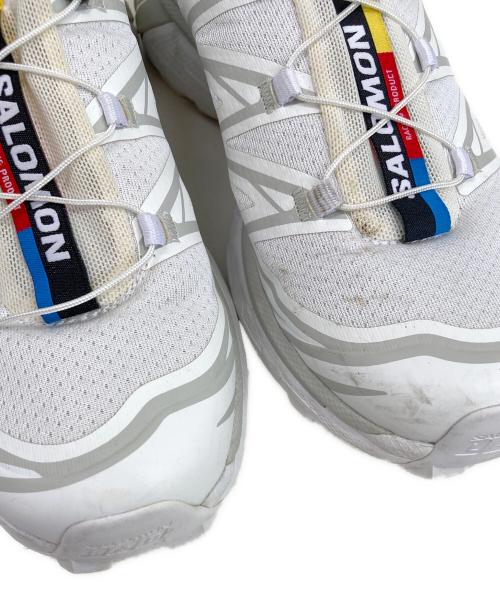 SALOMON（サロモン）SALOMON (サロモン) スニーカー ホワイト サイズ:24の古着・服飾アイテム