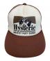 中古・古着 Hysteric Glamour (ヒステリックグラマー) GUITAR GIRL メッシュキャップ ブラウン サイズ:FREE：8000円
