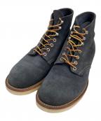 RED WINGレッドウィング）の古着「レースアップシューズ」｜グレー