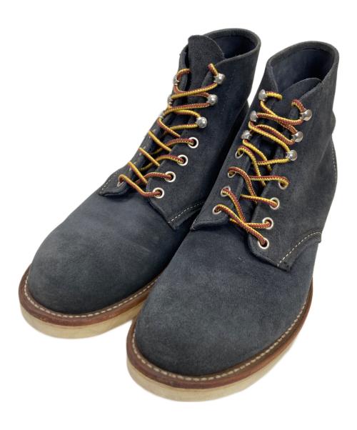 RED WING（レッドウィング）RED WING (レッドウィング) レースアップシューズ グレー サイズ:UK7 1/2の古着・服飾アイテム
