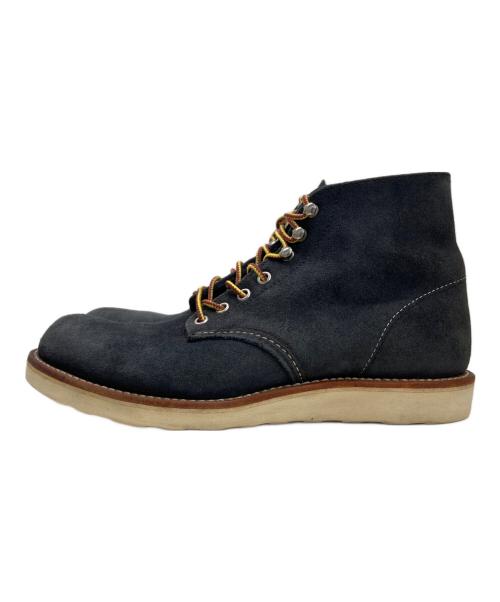 RED WING（レッドウィング）RED WING (レッドウィング) レースアップシューズ グレー サイズ:UK7 1/2の古着・服飾アイテム