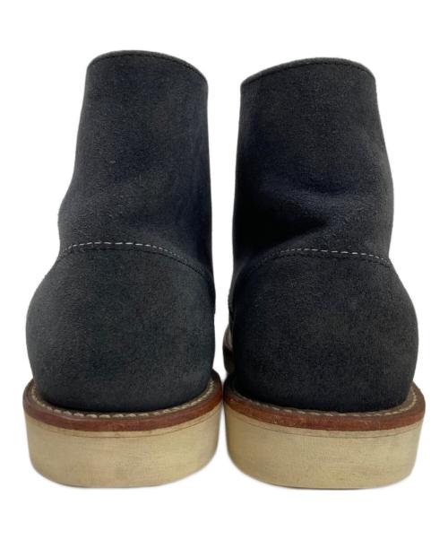 RED WING（レッドウィング）RED WING (レッドウィング) レースアップシューズ グレー サイズ:UK7 1/2の古着・服飾アイテム