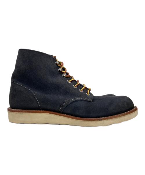 RED WING（レッドウィング）RED WING (レッドウィング) レースアップシューズ グレー サイズ:UK7 1/2の古着・服飾アイテム