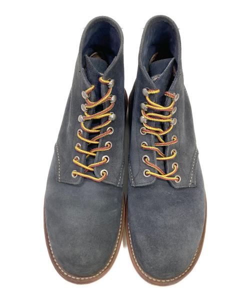 RED WING（レッドウィング）RED WING (レッドウィング) レースアップシューズ グレー サイズ:UK7 1/2の古着・服飾アイテム