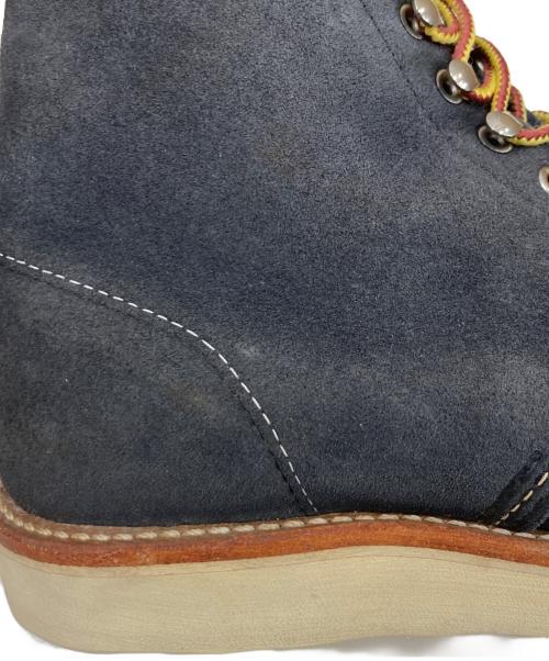RED WING（レッドウィング）RED WING (レッドウィング) レースアップシューズ グレー サイズ:UK7 1/2の古着・服飾アイテム