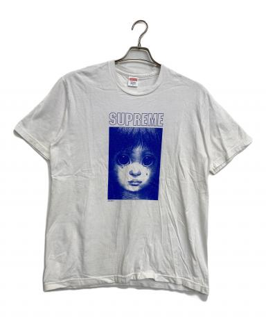 中古・古着通販】SUPREME (シュプリーム) Margaret Keane Teardrop Tee