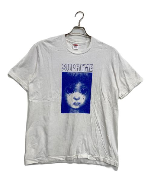 SUPREME（シュプリーム）SUPREME (シュプリーム) Margaret Keane Teardrop Tee ホワイト サイズ:Mの古着・服飾アイテム