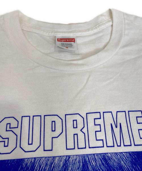 SUPREME（シュプリーム）SUPREME (シュプリーム) Margaret Keane Teardrop Tee ホワイト サイズ:Mの古着・服飾アイテム