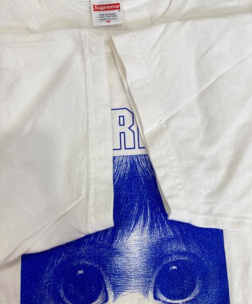SUPREME（シュプリーム）SUPREME (シュプリーム) Margaret Keane Teardrop Tee ホワイト サイズ:Mの古着・服飾アイテム