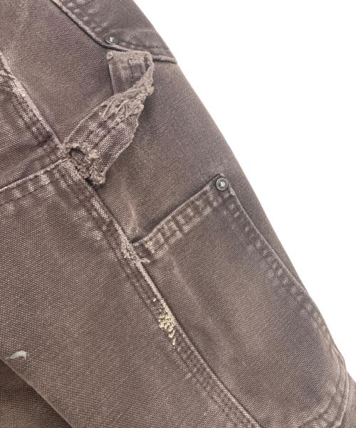 CarHartt（カーハート）CarHartt (カーハート) ダブルニーワークパンツ ブラウン サイズ:W31の古着・服飾アイテム