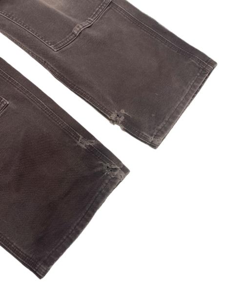 CarHartt（カーハート）CarHartt (カーハート) ダブルニーワークパンツ ブラウン サイズ:W31の古着・服飾アイテム
